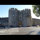 Das Stadttor, die Porte de la Gardette